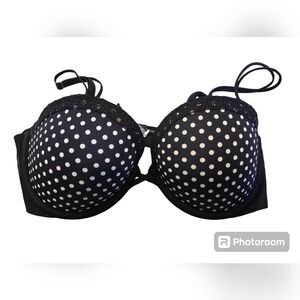 AERIE Polka Dot Push Up Bra